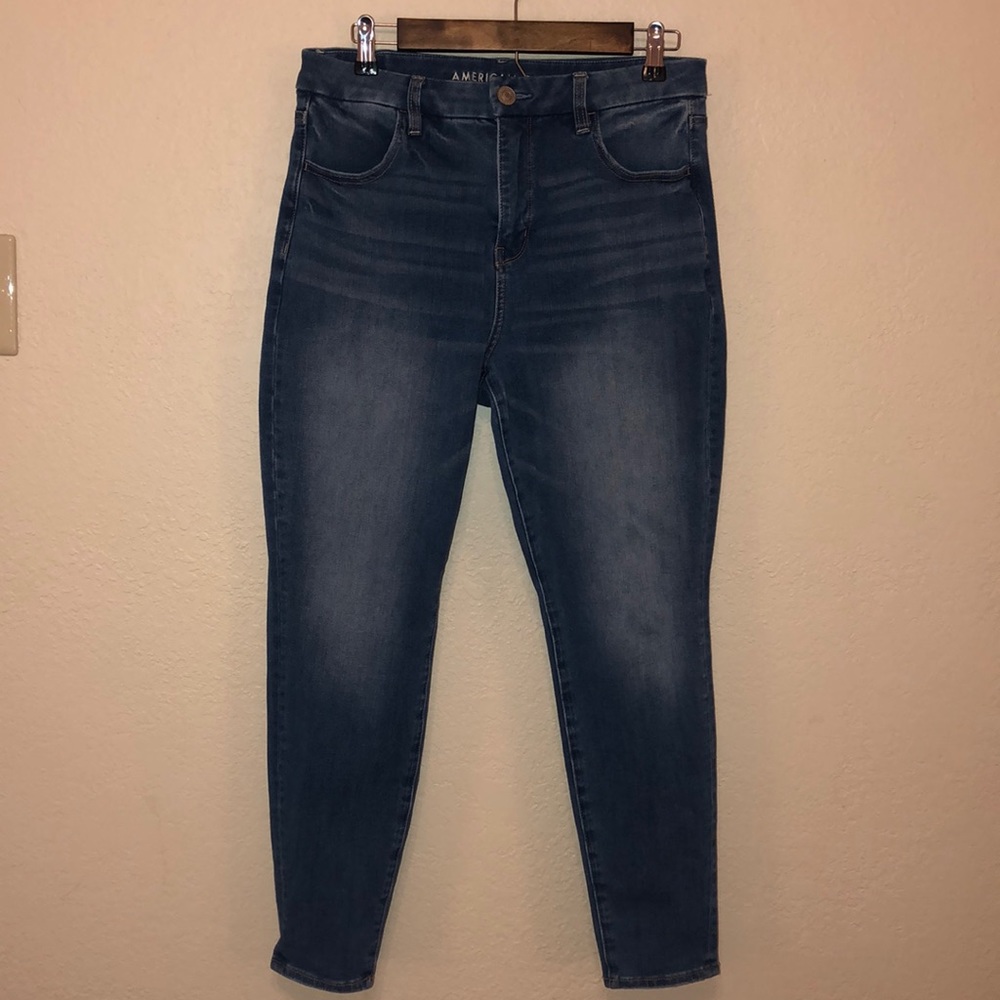 Curvy high rise jegging